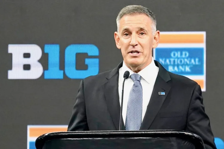 Big Ten atop Top 25, SEC lurking in shadows